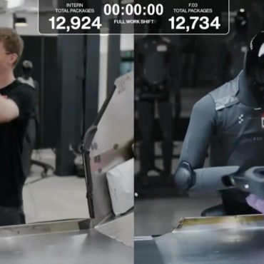Sempat Rehat & Makan, Manusia Tewaskan Robot Dalam Cabaran 'Sorting' 10 Jam