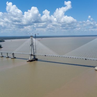 Sarawak Cipta Sejarah: Jambatan Batang Lupar 1 Kini 'Jambatan Sungai Terpanjang' Di Malaysia