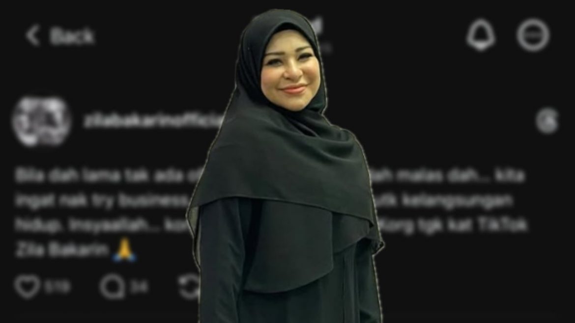 Kurang Tawaran Berlakon, Zila Bakarin Mahu Ceburi Bidang Perniagaan – ‘Nak Cuba Nasib Demi Kelangsungan Hidup’