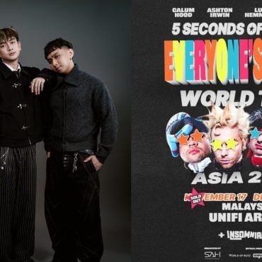 Sedekad Menanti, Insomniacks Akhirnya Capai Impian Buka Tirai Konsert 5 Seconds Of Summer