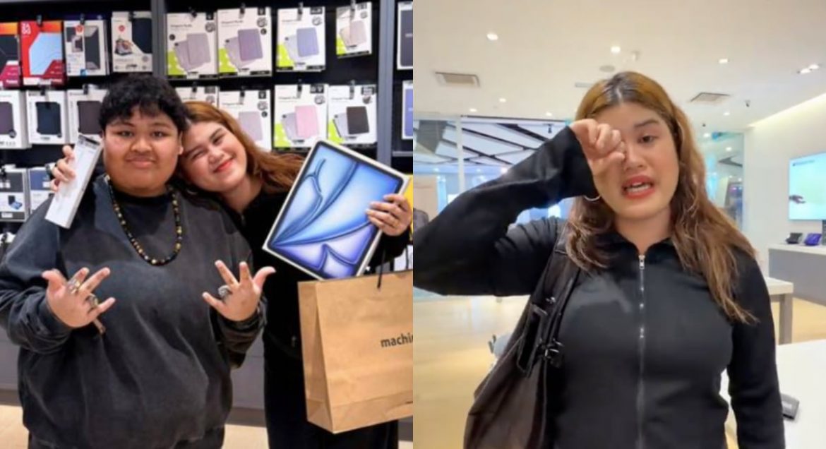[VIDEO] Viviana Menangis, Terharu Terima Hadiah iPad Dari Cik B – ‘Sebenarnya Lebih Gembira Bila Dapat Beri Apa Yang Kawan Nak”