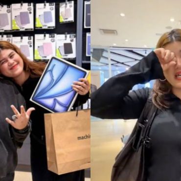 [VIDEO] Viviana Menangis, Terharu Terima Hadiah iPad Dari Cik B – ‘Sebenarnya Lebih Gembira Bila Dapat Beri Apa Yang Kawan Nak”
