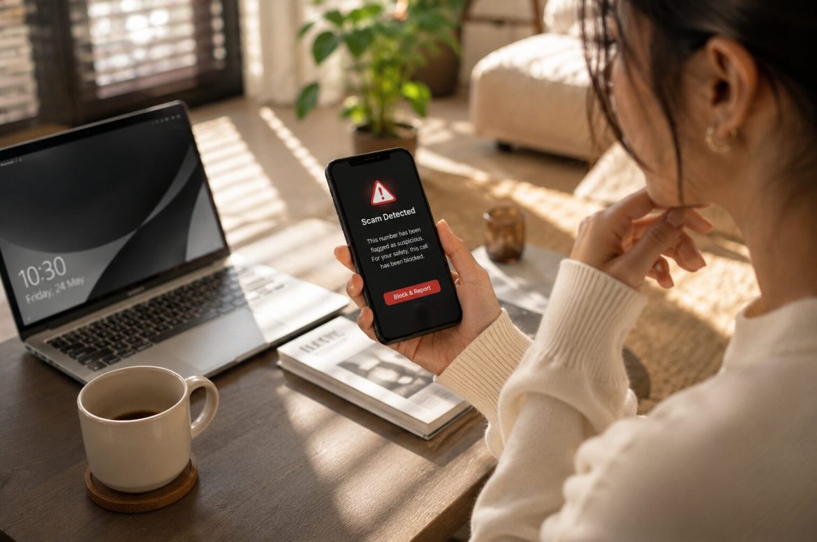 ULTRA5G Jadi Benteng Awal Halang Taktik Scammer