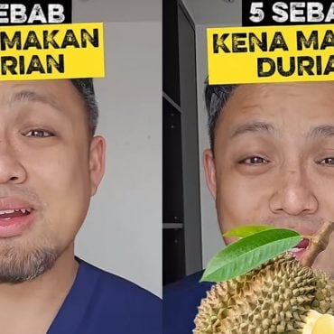 [VIDEO] Pakar Perubatan Kongsi 5 Sebab Kena Makan Durian – ‘Boleh Kurangkan Risiko Masalah Jantung, Kencing Manis’