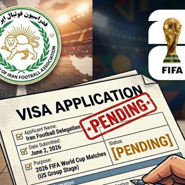 Piala Dunia 2026: Iran Masih Belum Dapat Visa AS Kerana Ada Pemain Disyaki Terlibat IRGC