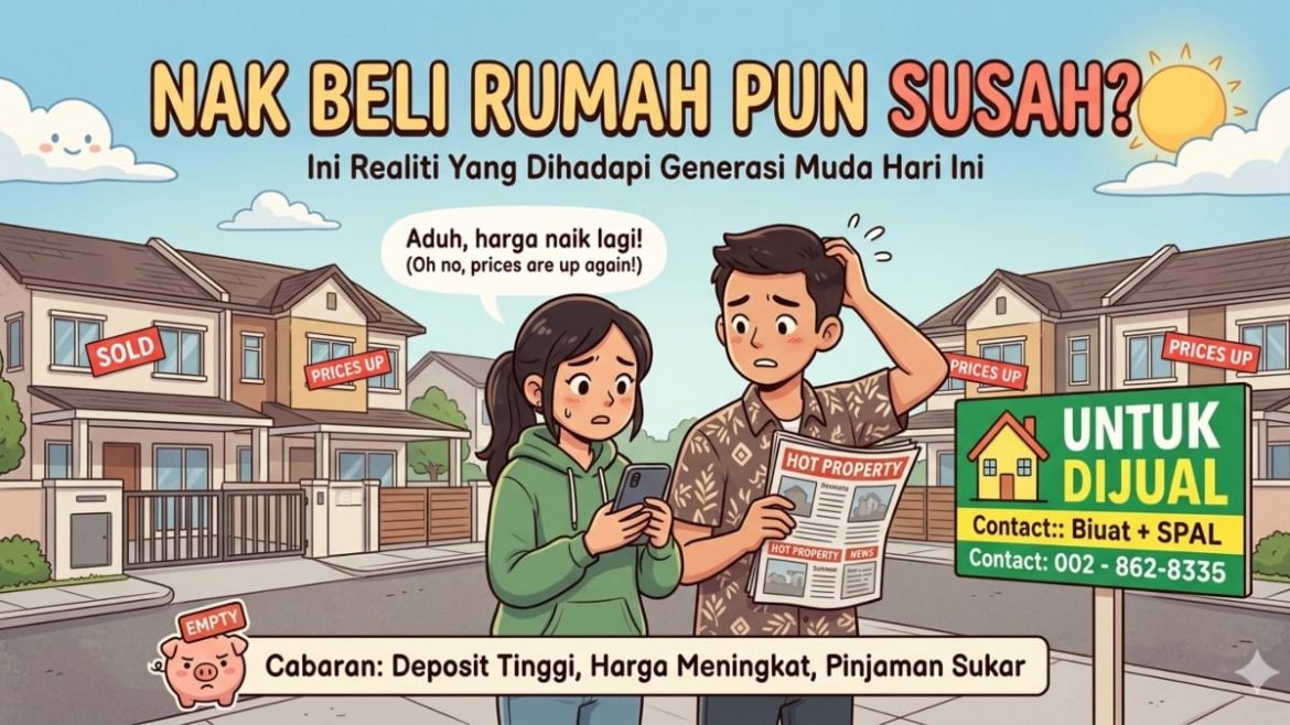 Nak Beli Rumah Pun Susah? Ini Realiti Yang Dihadapi Generasi Muda Hari Ini