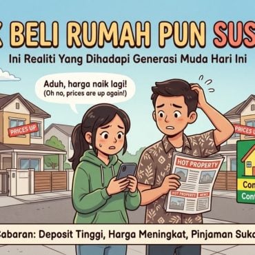 Nak Beli Rumah Pun Susah? Ini Realiti Yang Dihadapi Generasi Muda Hari Ini