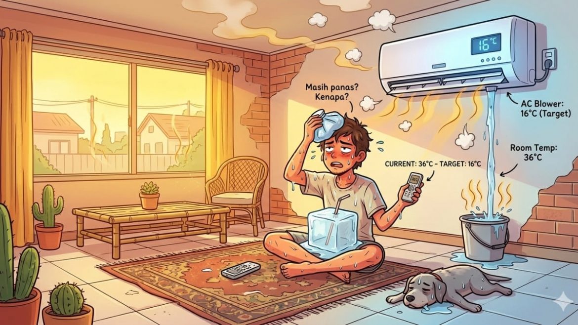 Nak Rumah Sejuk Tapi Jimat Elektrik? Cuba Buat 5 Perkara Ini