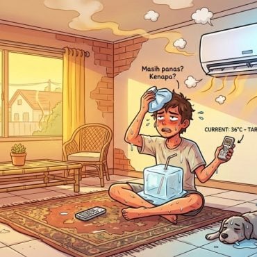 Nak Rumah Sejuk Tapi Jimat Elektrik? Cuba Buat 5 Perkara Ini