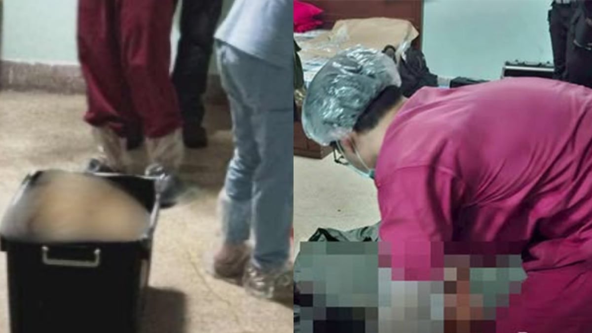 “Baby Tak Sejuk Ke?” – Wanita Sebak Uncle India Tolong Bawakan Selimut Untuk Anak