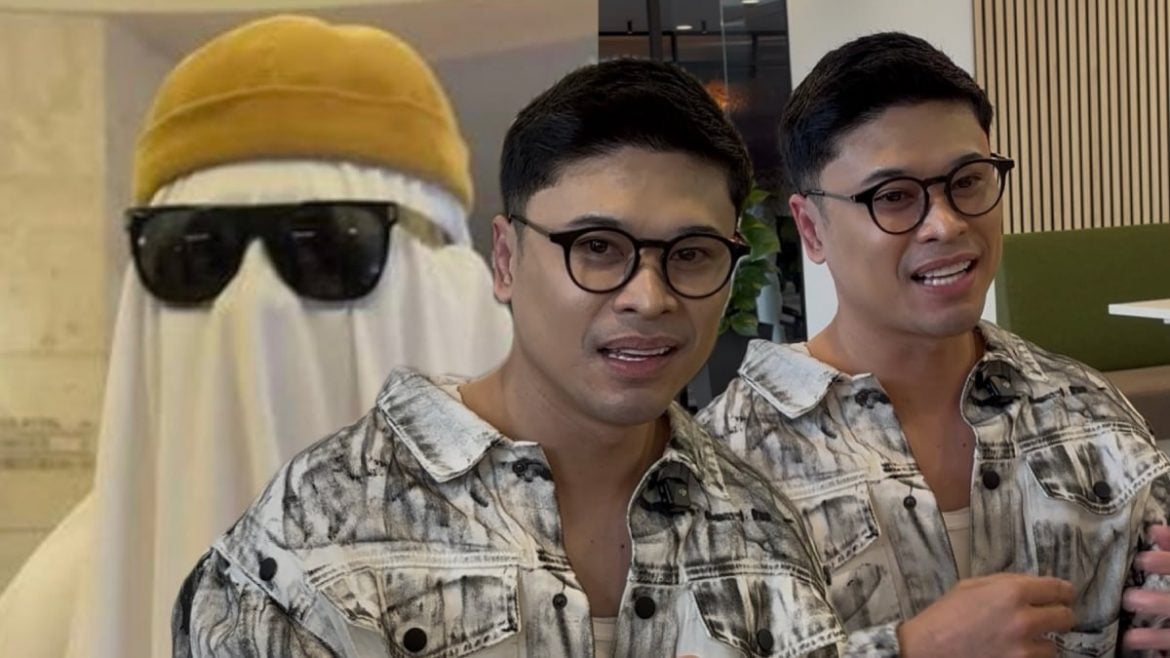 [VIDEO] ‘Dulu Saya Kena Makan 15 Biji Ubat Sehari, Sekarang Hanya Dua’ – Andi Bernadee Makin Pulih, Beri Respon Imej Berselubung Dengan Kain Putih