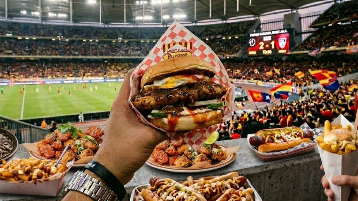 Stadium Tak Lengkap Tanpa Makanan, Ini Snek Kegemaran Penyokong Sukan Seluruh Dunia