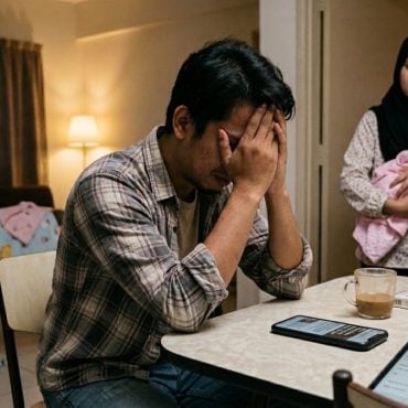 Suami Sedih Anak Sulung Bukan Lelaki – ‘Serius Aku Kecewa Dengan Isteri’