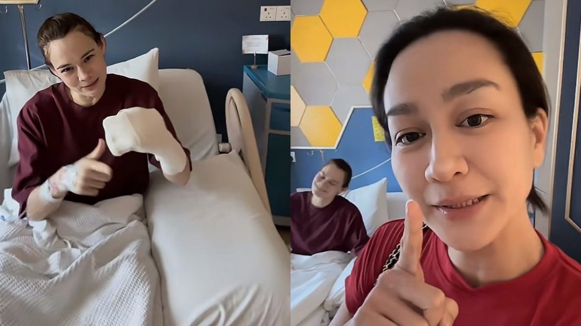 Aisyah Sinclair Cedera Terkena Chopper, Dynas Mokhtar Nasihat Hati-Hati Beli Barang Online