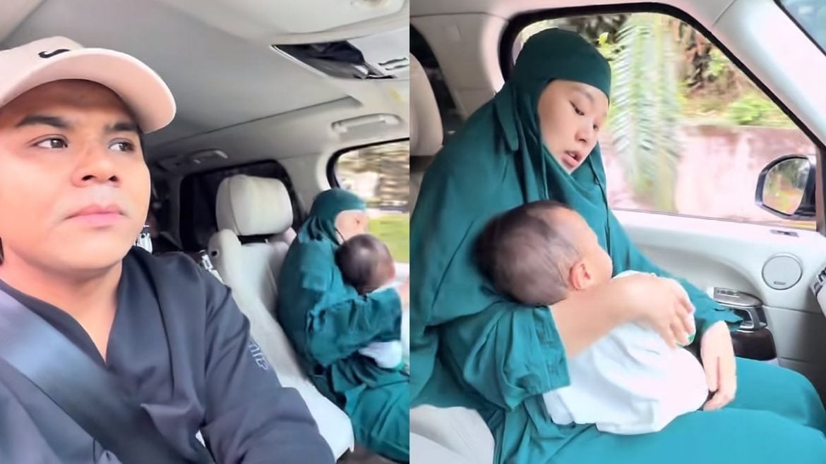 Detik Cemas Ryzal Ibrahim & Maryam, Anak Tak Sedarkan Diri Selepas Jatuh Katil – ‘Kuat Dia Nangis Lepas Tu Diam’
