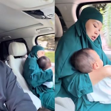 Detik Cemas Ryzal Ibrahim & Maryam, Anak Tak Sedarkan Diri Selepas Jatuh Katil – ‘Kuat Dia Nangis Lepas Tu Diam’