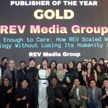 REV Media Group Rangkul 7 Anugerah Di MDA d’Awards 2026, Perkukuh Kedudukan Dalam Penerbitan Digital