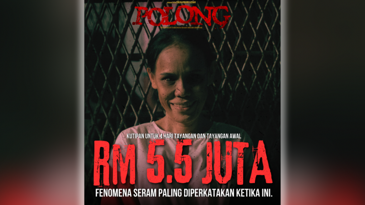 Selepas Empat Hari Di Pawagam, Filem Polong Raih Kutipan RM5.5 Juta