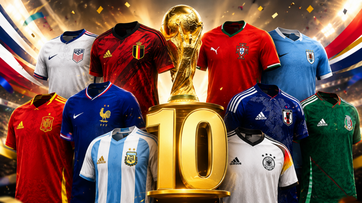 Top 10 Jersi World Cup 2026 Paling Cantik, Mexico & Jepun Memang Cun Habis!