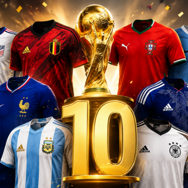 Top 10 Jersi World Cup 2026 Paling Cantik, Mexico & Jepun Memang Cun Habis!