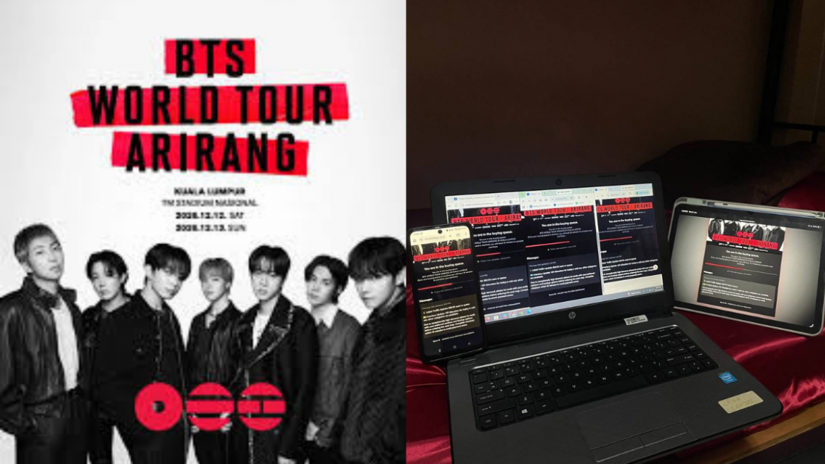 Lesap RM3K Gara-Gara Tiket BTS, Individu Jadi Mangsa Scam