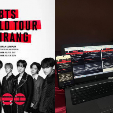 Lesap RM3K Gara-Gara Tiket BTS, Individu Jadi Mangsa Scam