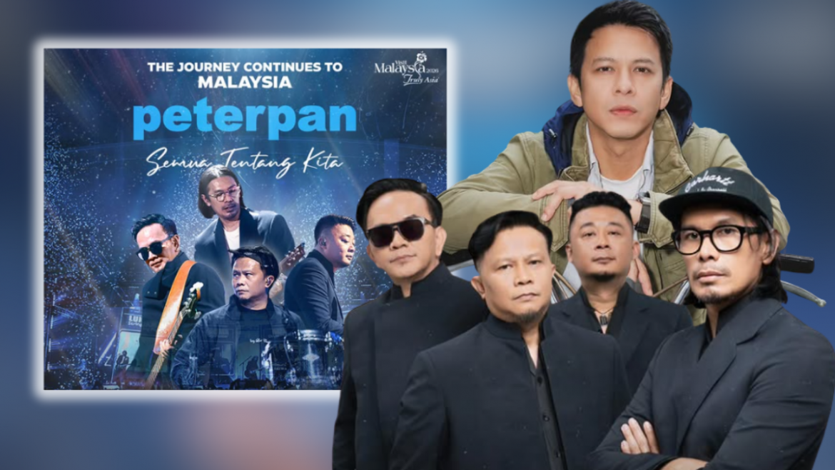 Ariel Sedang ‘Hiatus’, Konsert ‘The Journey Continues – Peterpan, Semua Tentang Kita’ Tetap Diteruskan