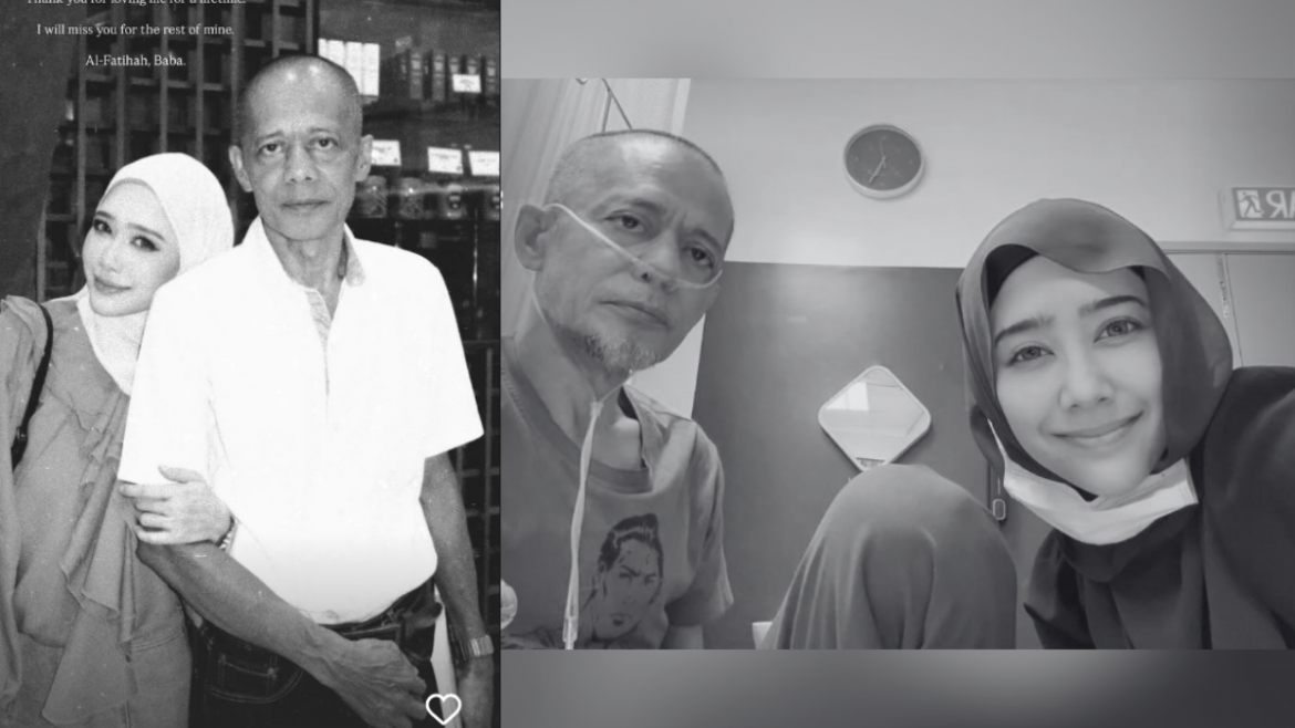 Bapa Fatin Afeefa Meninggal Dunia – ‘Terima Kasih Sayang Saya Seumur Hidup’