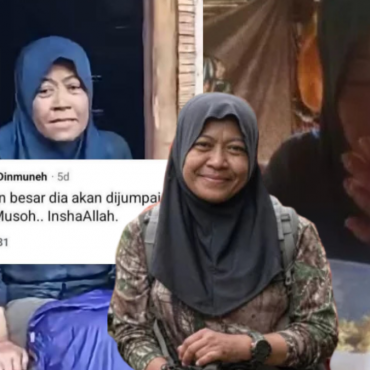 ‘Allah Kabulkan Doa Kami’ – Suami & Anak Sempat Solat Hajat Di Kaki Gunung Sebelum Jaslinda Saludin Ditemui