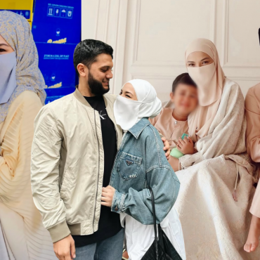 Neelofa Sedang Hamil Anak Ketiga? Netizen Dakwa Nampak ‘Baby Bump’