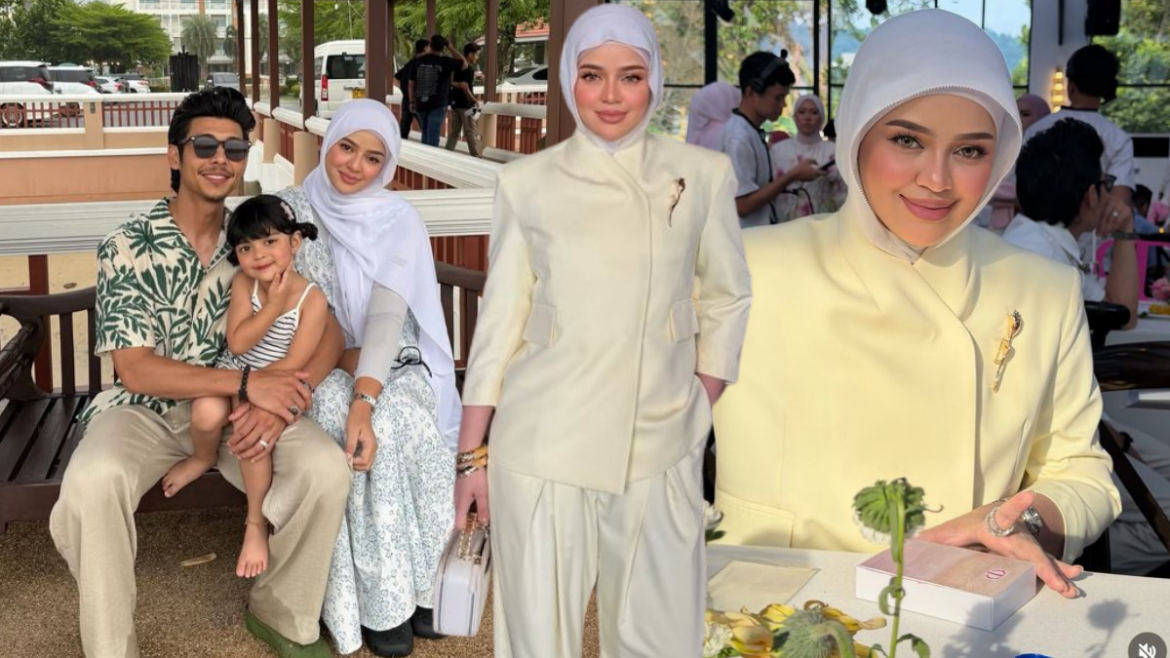 Anak Ditawar Sertai Program Realiti, Mua Bellaz Terpaksa Tolak – ‘Belum Masanya, Biar Dia Nikmati Zaman Kanak-Kanak’