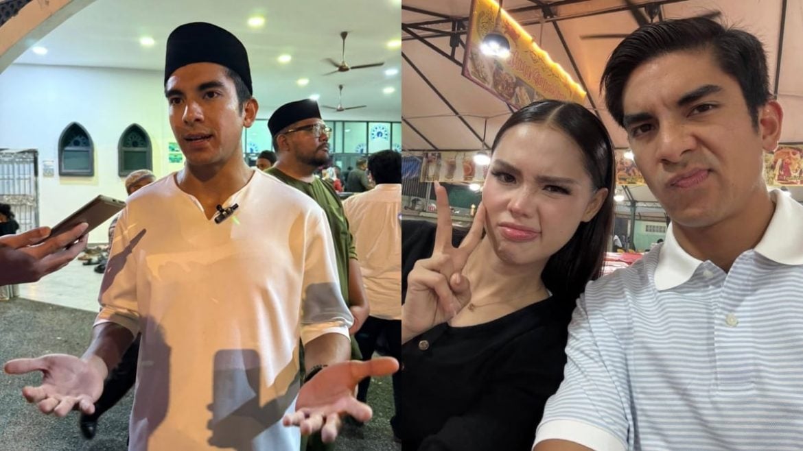 [VIDEO] Syed Saddiq Buka Mulut Soal Majlis Perkahwinan Bersama Bella Astillah, Percaya Pada Perancangan Tuhan