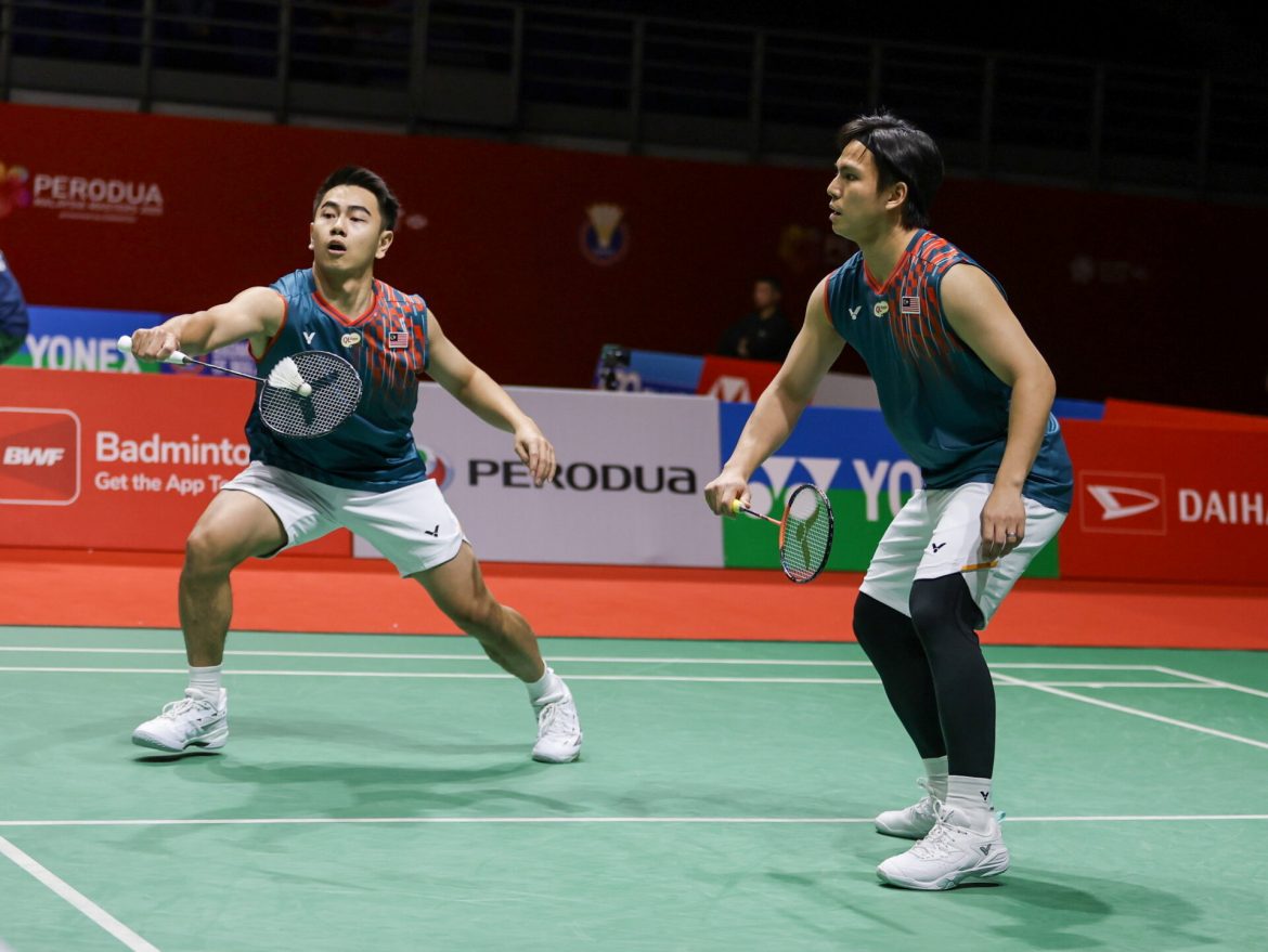 Terbuka Indonesia 2026: Sze Fei-Nur Izzuddin Tewaskan Pasangan Handalan Korea Untuk Ke Final