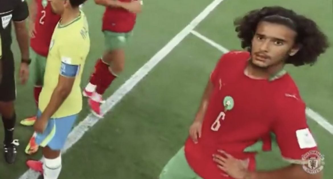 3 Bulan Lalu Kapten B-21 Perancis, Hari Ini Ayyoub Bouaddi Jadi Jeneral Maghribi Ikat Brazil Di Piala Dunia 2026