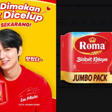 Oppa Pun Layan! Ini Sebab Kenapa Biskut Roma Kelapa Jadi Pilihan Utama Lee Minho