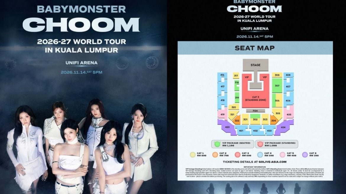 B.I Tutup Tirai ‘The Last Parade Tour’ Di Kuala Lumpur, ‘Belanja’ 44 Lagu Buat Peminat