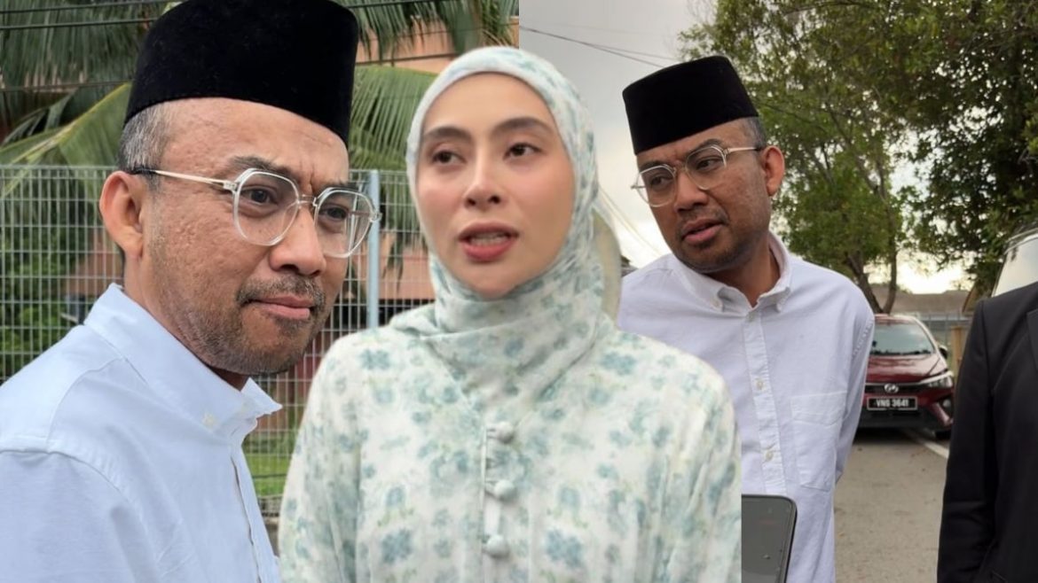 Mahu Tamatkan Kemelut, Datuk Red Tarik Balik Kes Pengesahan Rujuk Terhadap Adira