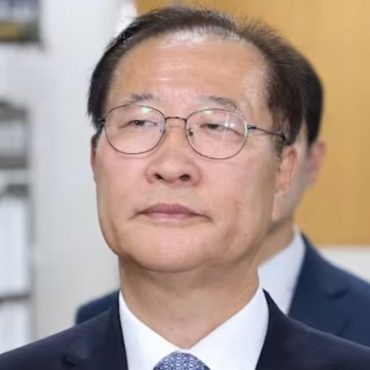 Bekas Menteri Keadilan Korea Selatan Dipenjara 25 Tahun