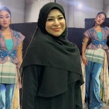 ‘Aisha Retno Artis Jimat Kos, Tak Perlu Pereka Fesyen..Capai Apa Yang Boleh’ – Zila Bakarin