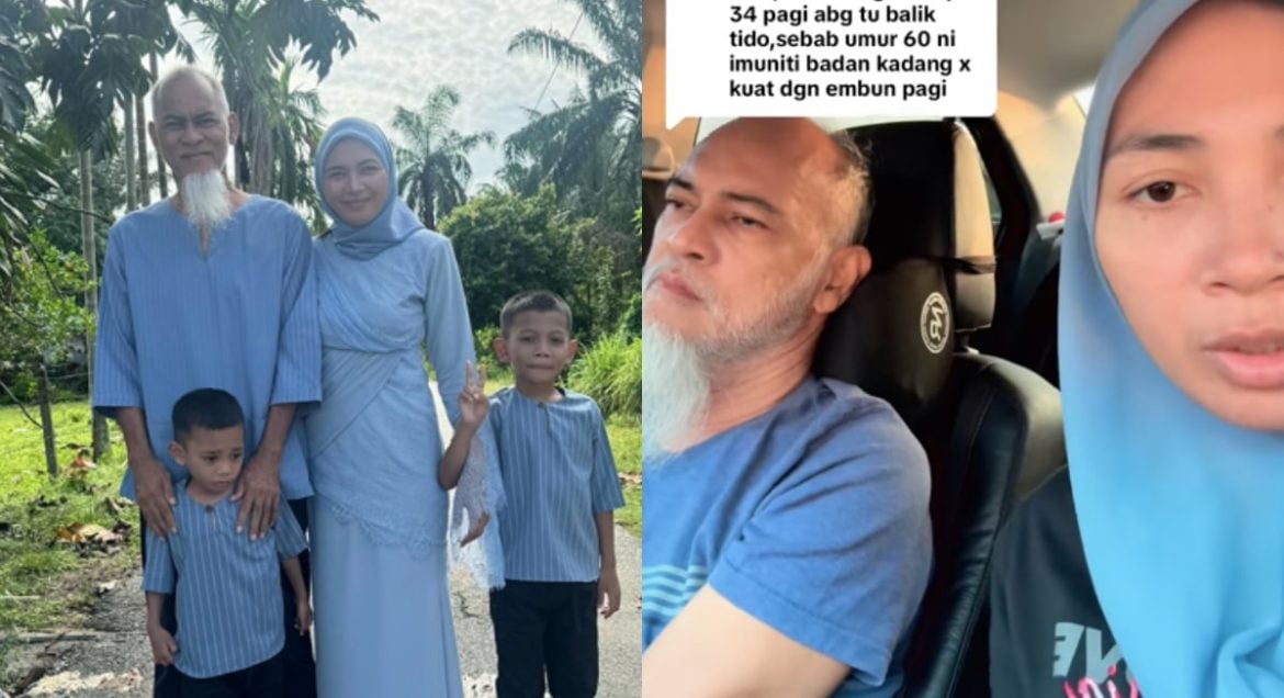 [VIDEO] Netizen Dakwa Imuniti Badan Aman Graseka Tak Sesuai Kerja Sampai Pukul 3 Pagi, Isteri Tampil Beri Respon