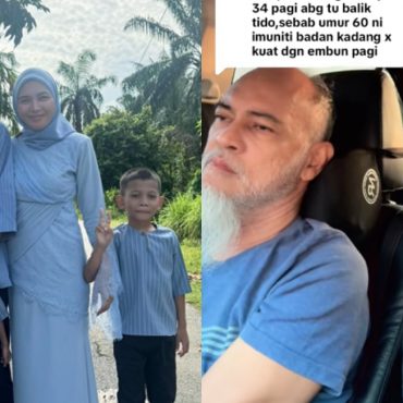 [VIDEO] Netizen Dakwa Imuniti Badan Aman Graseka Tak Sesuai Kerja Sampai Pukul 3 Pagi, Isteri Tampil Beri Respon
