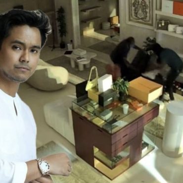 Kedai Beg Mewah Ariff Bahran Dirompak, Kerugian Cecah RM92,000 – ‘Saya Beri 24 Jam Untuk Pulangkan Semula Barang’