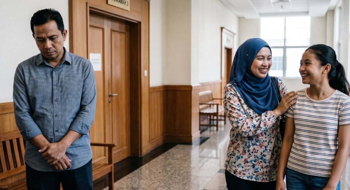 Remaja Tuduh Bapa Lakukan Gangguan Seksual Demi Tinggal Di Banglo Bersama Mak Cik – ‘Tak Nak Duduk Flat Dengan 8 Adik-Beradik’