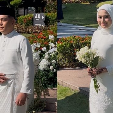 Nikah Di Hari Asyura, Didi Astillah Kini Sah Isteri Diniey Ng