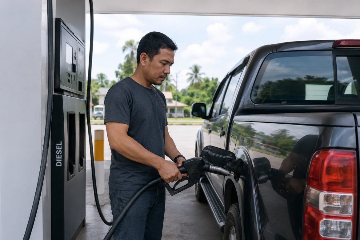 Diesel RM2.10 Seliter Mulai 1 Julai, Pemilik Kenderaan Boleh Nikmati Subsidi Guna MyKad