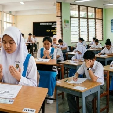 Peperiksaan Semakin Dekat? Amalkan Doa Ini Untuk Tenangkan Hati