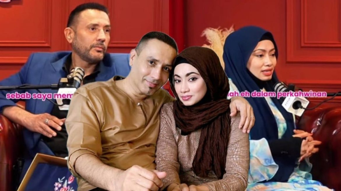 [VIDEO] ‘Saya Tolak Poligami, Sebab Dah Jadi Pada Ibu Saya’ – Edika Yusof