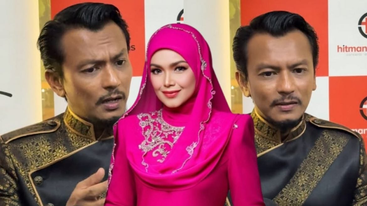 ‘Nak Panggil Orang Besar, Bajet Pun Kena Besar’ – Faizal Tahir Terbuka Duet Dengan Siti Nurhaliza