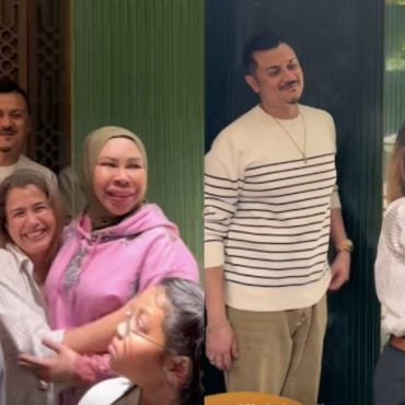 [VIDEO] Keluarga Fazley & Vida Makan Malam Bersama, Bekas Isteri Turut Serta – ‘Azrene Layan Cik B Macam Anak Sendiri’