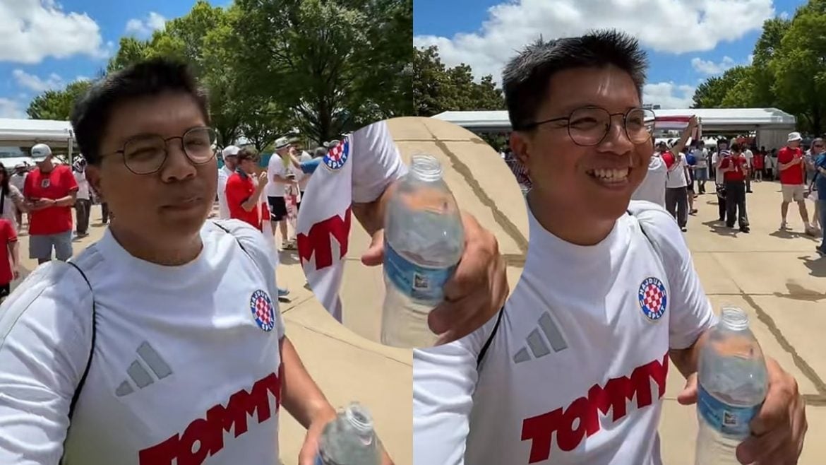 [VIDEO] Individu Kongsi Peraturan Pelik Piala Dunia – ‘Botol Air Boleh Bawa Masuk, Penutup Tak Boleh’